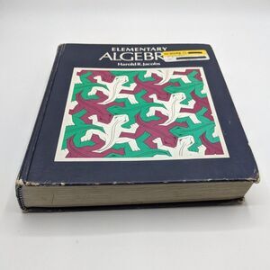 Elementary Algebra by Harold R. Jacobs - Used - Acceptable